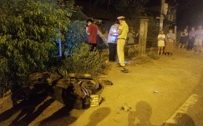 Sau tiếng động lớn, nam thanh niên có hình xăm "Family" trên cánh tay tử vong trong vườn nhà dân
