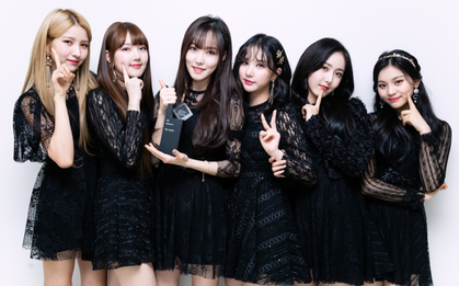 Qua mặt Super Junior và Red Velvet, GFRIEND chính thức lọt top 10 khoản này cùng BTS, TWICE, EXO