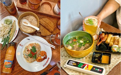 Mãn nhãn với loạt món ngon nóng hổi, vừa thổi vừa review của Top 10 Here We Go 2019