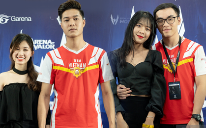 Hotboy Gấu; ProE cùng công khai người yêu, Elly được fan nữ "săn lùng" ráo riết trong ngày đăng quang AWC 2019