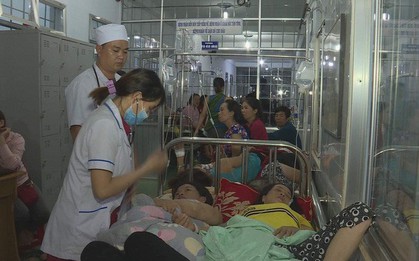 Hơn 200 trăm người nhập viện sau khi đi ăn đám cưới