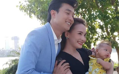 Lộ ảnh gia đình Thư - Vũ (Về nhà đi con) hạnh phúc bên nhau nhưng mái tóc cực “chất” của bé Củ Gừng mới chiếm trọn spotlight