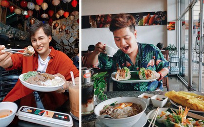 Tinh hoa ẩm thực Việt hội tụ: gỏi cuốn, bánh mì, phở Việt, cà phê sữa đá... có đủ trên bản đồ ăn ngày 2 của Top 10 Here We Go 2019