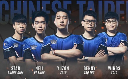 Soi profile siêu khủng của Đài Bắc Trung Hoa để thấy chiến công của Đội tuyển Việt Nam (Team Flash) là hiển hách đến thế nào!