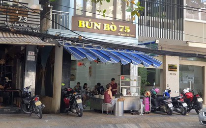 Đà Nẵng: Phạt chủ quán bún bò "chặt chém" du khách 80.000 đồng/tô