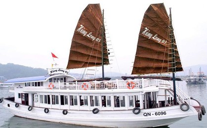 Quay lén du khách tắm, tàu du lịch vịnh Hạ Long bị đình chỉ