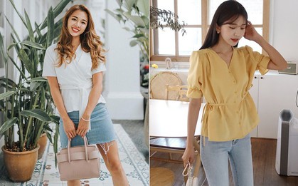 Mẫu áo các nàng vai ngang hay eo kém thon nhất định nên kết thân nếu muốn đẹp lên vài phần