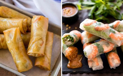 "Cuốn mùa xuân" và "cuốn mùa hè": hai cái tên… chẳng biết từ đâu ra của nem rán và gỏi cuốn Việt Nam