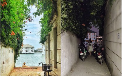 Hẻm hồ Tây ở Hà Nội sau vài ngày gây sốt: Khi ai cũng muốn chill cùng một chỗ, thì đây là kết quả!