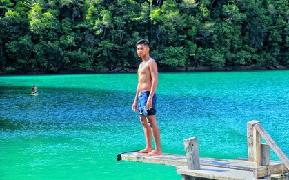 Vượt qua cả Bali và Hawaii, ốc đảo hình giọt nước kỳ lạ ở Philippines được tạp chí Mỹ bình chọn đẹp nhất thế giới