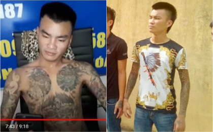 Nối gót Khá Bảnh, giang hồ mạng "Long 9 ngón" bị khởi tố, bắt tạm giam
