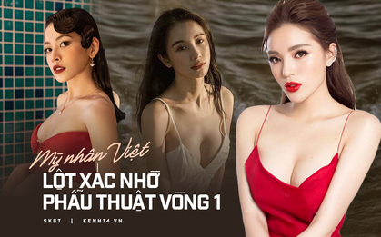 Loạt minh chứng cho thấy sau nâng ngực, các người đẹp Việt mới thật sự "lột xác" đẹp mê mẩn