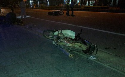 Xe ô tô "điên" gây tai nạn liên hoàn rồi bỏ trốn