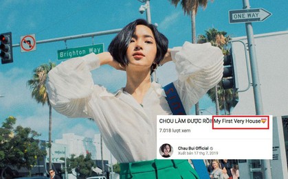Châu Bùi háo hức đăng video khoe nhà mới mua đến nỗi sai ngay lỗi ngữ pháp Tiếng Anh cơ bản nhất
