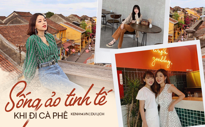 Học ngay loạt bí kíp "sống ảo" tinh tế để không dính lùm xùm vì chụp hình ở quán cà phê như Khánh Linh The Face