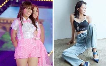 Từ 62kg xuống 47kg, Eunji (Apink) đã làm gì để có màn Before - After ngoạn mục như thế này?