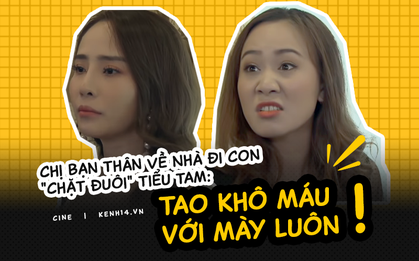 Bỏ túi ngay combo 10 câu "dằn mặt khô máu" tiểu tam của "Thánh đánh ghen" Linh (Về Nhà Đi Con)!