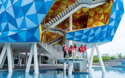 Cơ hội khám phá không gian học tập tràn đầy cảm hứng của ngôi trường triệu đô ngay tại Việt Nam