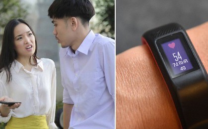 Chỉ nhờ vòng theo dõi sức khỏe, cô gái phát hiện điều bất thường rồi bắt gặp bạn trai ngoại tình ngay trước mắt