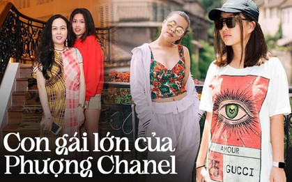 Con gái lớn của Phượng Chanel mới 16 tuổi đã là tín đồ hàng hiệu, còn mặc đẹp và khí chất hơn mẹ