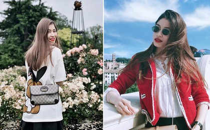 Vóc Đỗ - bạn gái hậu vệ CLB Hà Nội "gây chiến" với Văn Thanh: Nhận mình thuộc hàng top khi du học thạc sĩ ở Anh, sang chảnh như rich kid