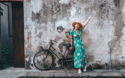Nghe travel girl xinh đẹp mách bài 6 điều nhất định phải làm khi đi du lịch Penang, bỏ lỡ điều số 3 là uổng cả đời luôn đó!