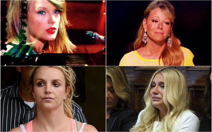 Không chỉ Taylor Swift, những ngôi sao hàng đầu thế giới này còn chịu cảnh "chèn ép" xót xa hơn bội phần