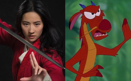 Disney thẳng tay bỏ cả chú rồng Mushu và phần nhạc kịch của Hoa Mộc Lan bản người đóng?