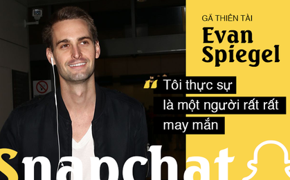 Chuyện khởi nghiệp táo bạo của "gã điên thiên tài" Evan Spiegel: Thiếu gia “vượt sướng” dựng cơ nghiệp tỷ đô, cạnh tranh với cả Facebook