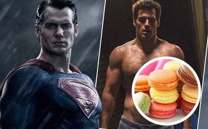 Không ngờ trai đẹp 6 múi Superman chị em mê mẩn lại đi mê mẩn món bánh dành cho hội chị em