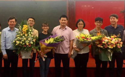 4 thí sinh Việt Nam tham gia Olympic Sinh học quốc tế năm 2019 đều giành huy chương