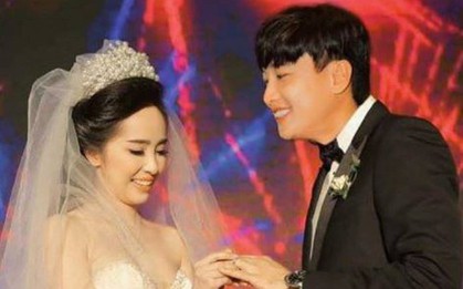Mệt não với chuyện tình Vũ - Nhã, fan "Về Nhà Đi Con" chế ảnh cưới mời anh chị đến với nhau luôn tiện