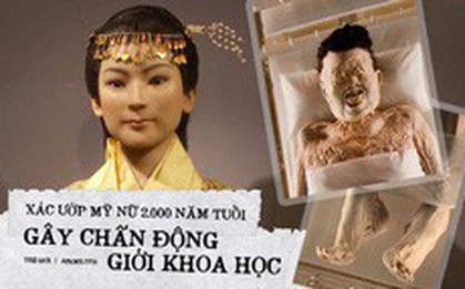 Câu chuyện bí ẩn về xác ướp vị phu nhân Trung Hoa kỳ lạ nhất thế giới: 2.000 năm tuổi da vẫn mềm, tóc vẫn xanh, có máu chảy trong tĩnh mạch