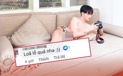 Đào Bá Lộc bị chỉ trích khi tung ảnh lộ da thịt vô cùng phản cảm