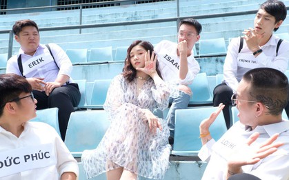 Isaac, Trịnh Thăng Bình, Erik, Đức Phúc, Lou Hoàng "ngồi khóc" theo cách thật đặc biệt trong MV mới của Suni Hạ Linh!
