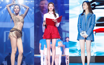 Những người đẹp sở hữu đôi chân đẳng cấp nhất của showbiz Hoa ngữ: Mỹ nhân 49 tuổi cạnh tranh cùng người yêu cũ của Huỳnh Hiểu Minh