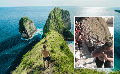 Du khách Việt bị sóng cuốn tử nạn trên bãi biển nổi tiếng của Bali