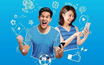 Xem phim, chơi game “bất chấp” Data với 4 gói cước mới của VinaPhone