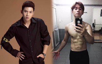 Quán quân "Giọng hát Việt 2019" Hoàng Đức Thịnh: Đằng sau gương mặt thư sinh là body 6 múi sexy