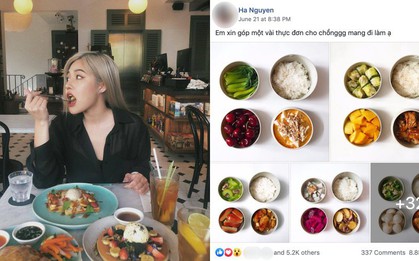Những minh chứng cho thấy con gái Việt Nam thời nay quả thật rất chăm chút cho việc ăn uống