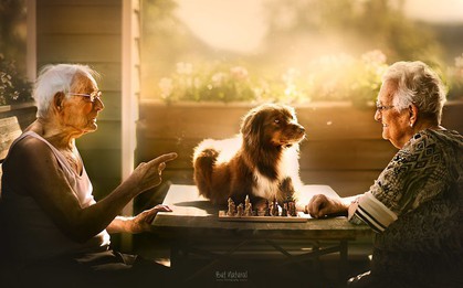 Chùm ảnh tuyệt đẹp về các cặp đôi "nắm tay nhau đi đến cuối đời"
