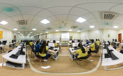 Lớp học thực tế ảo - Học thử đại học, tại sao không?