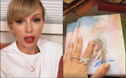Tưởng Taylor Swift chỉ livestream "tâm sự nhẹ", ai ngờ "đánh úp" hẳn MV lyrics bài hát mới
