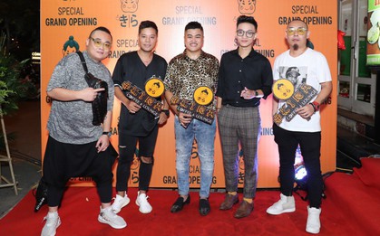 Hoàng Dũng The Voice, Dương Trần Nghĩa và FatB "quẩy" tưng bừng tại Kira Coffee & Lounge