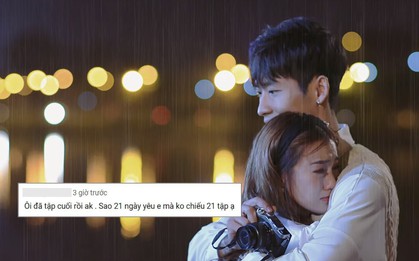 Web drama của Tuấn Trần kết thúc ngọt ngào, khán giả đòi chiếu tiếp: "21 Ngày Yêu Em phải có 21 tập anh gì đó ơi!"