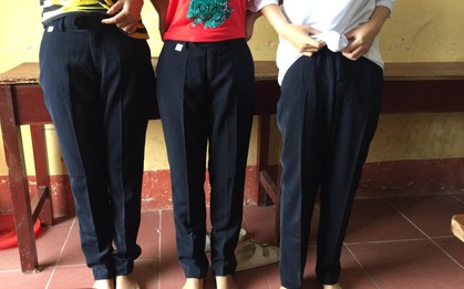 Chê khéo đồng phục trường, học sinh đua nhau share những chiếc quần ống loe thập niên 80 nhìn mà ngao ngán