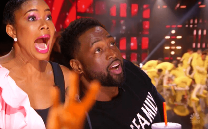 Ngôi sao NBA "mắt chữ A, mồm chữ O" khi ngồi trên ghế giám khảo của chương trình America's Got Talent 2019