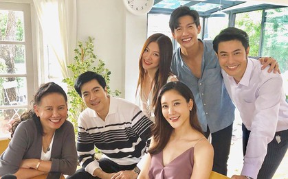 Khung hình gây sốt vì hội tụ dàn sao "Chiếc lá bay": Ai cũng đầy khí chất, riêng Baifern sáng bừng vì đẹp phát hờn