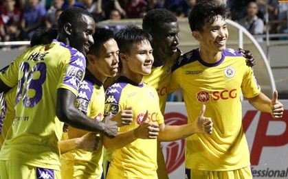 Quang Hải ghi bàn, Hà Nội FC bị cầm hoà trong trận cầu kịch tính đến khó thở