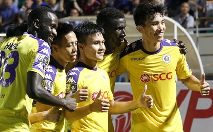 Vụ Hà Nội FC được "nhường" để nâng cúp V.League tại thủ đô: Đối thủ xác nhận, VPF bác bỏ thông tin